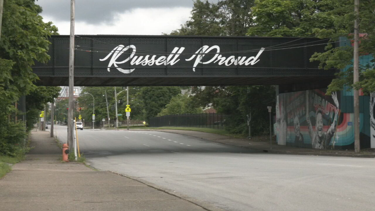 Russell Proud Sign.